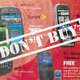 Illustration for article titled Why You Should Ignore Black Friday Cellphone Deals